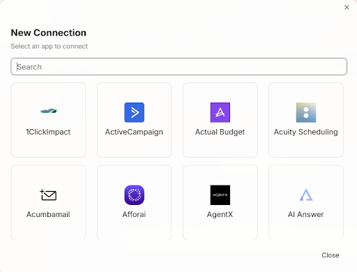 App List