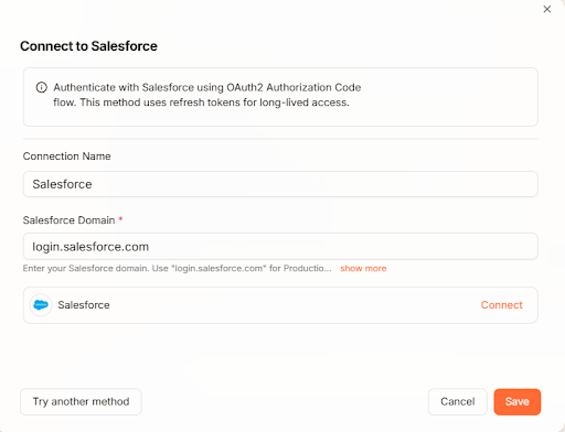 Authenticate