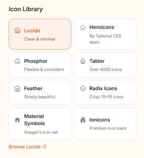 Icon Library