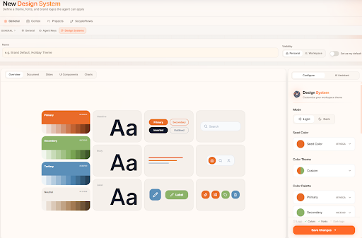 New Design System