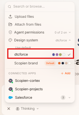 Use a Design System