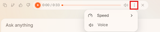 Read Aloud Options