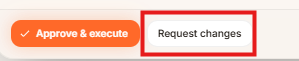 Request Changes